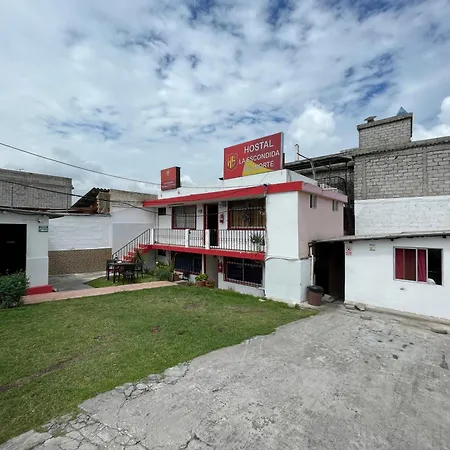 Hostal La Escondida De Quito Del Norte-3