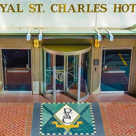 Royal St. Charles Hotel-3