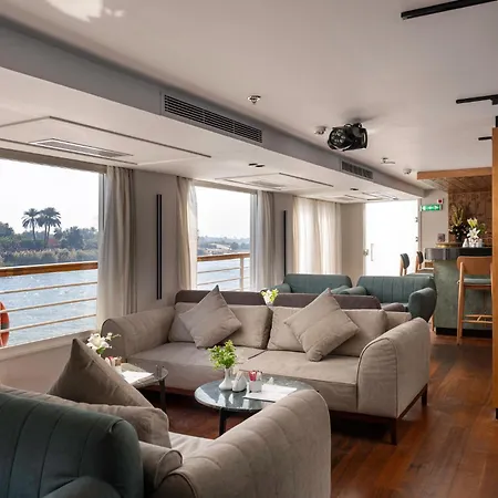 Tia Boutique Nile Cruise - Accommodation Only - Every Monday From Luxor For 04 & 07 Nights - Every Friday From Aswan For 03 & 07 Nights-3