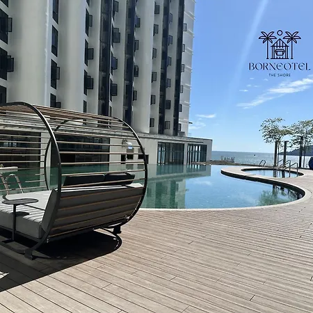 Borneotel The Shore Kk By Chg-2