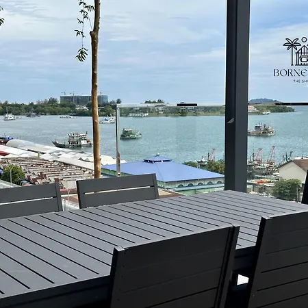 Borneotel The Shore Kk By Chg-3