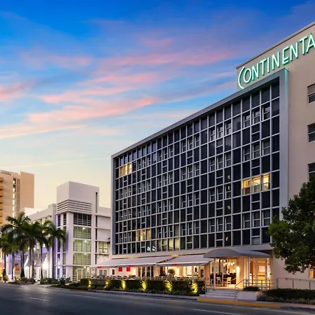 Hotel Continental Miami Beach, Tapestry Collection By Hilton-2