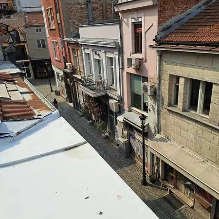 Downtown - Han Teo Suites - Center Plovdiv - Kapana Art District-3