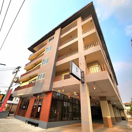 Budget Stars Hotel Chiang Mai-3