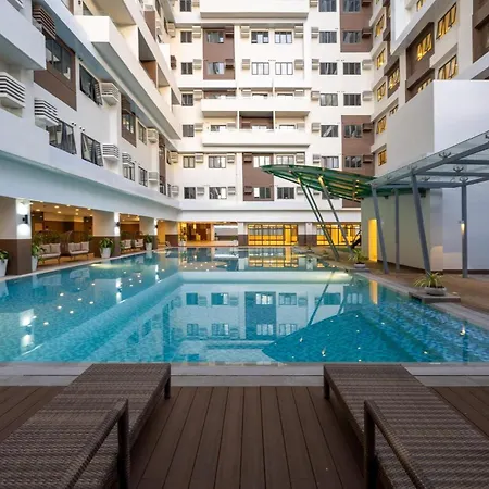 Ld Cozy Condo Unit Near Cebu It Park - Pool, Gym-3