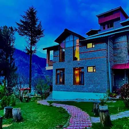 Nature Valley View Resort Manali 2 Bedrooms Luxury Cottages And Valley View-2