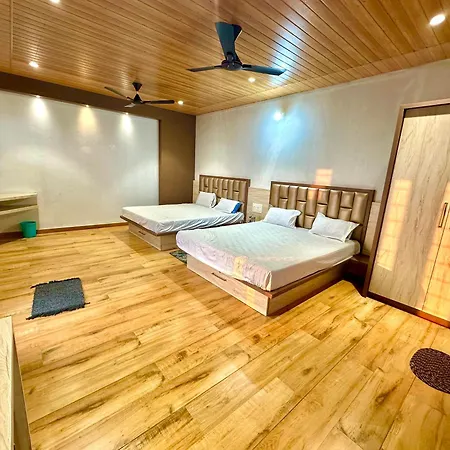 Silent Villa Valley View Room-3