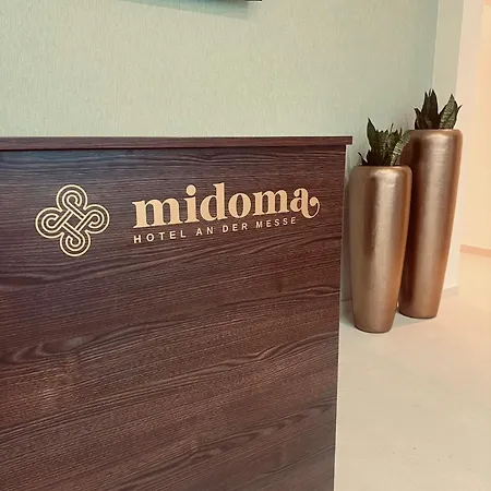 MiDoma, Self Check-In Hotel, Hannover Messe-2