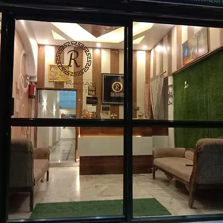 Ramam Hotel By Naavagat 500 Meter From Mandir-3