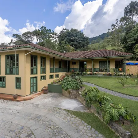 Sazagua Hotel Reserve I Cascada, Bosque de Palma Privado, Senderos I Valle del cocora, Salento-3