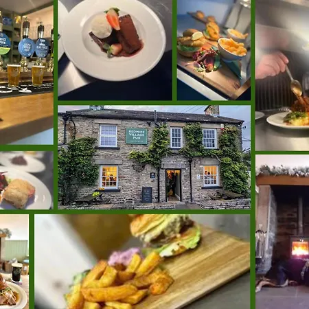 Redmire Village Pub-2