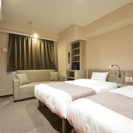 Hotel Sanrriott Shinsaibashi-2
