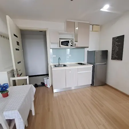 Condo In Bangkok With Swimming Pool Near Malls And Train-3