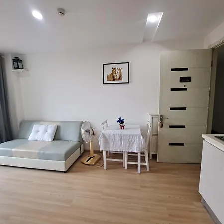 Condo In Bangkok With Swimming Pool Near Malls And Train-3