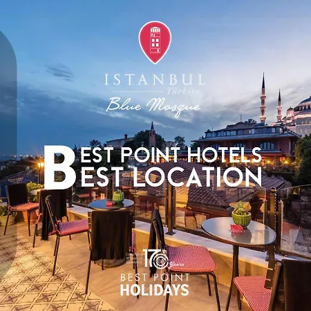 Best Point Hotel Sultanahmet,Istanbul-2