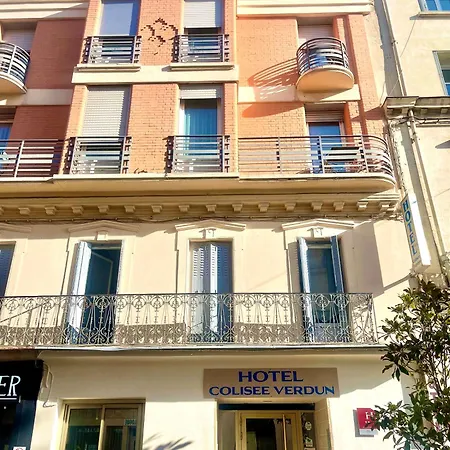 Hôtel Colisée-Verdun Centre Gare Saint-Roch-3