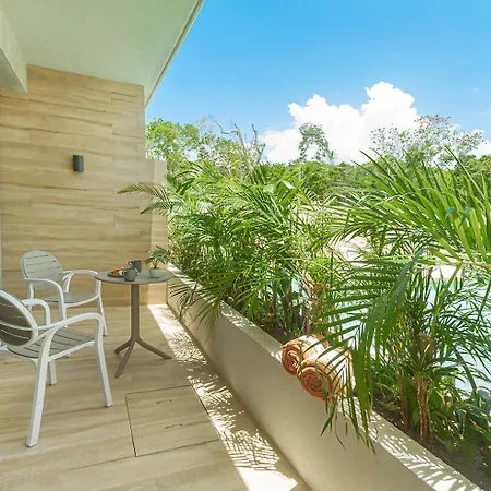 Impresionante Condominio Tuk Tulum-2