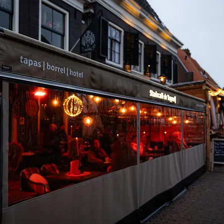 Boutique Hotel Elburg en Tapperij-2