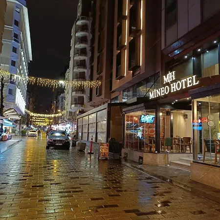 Mineo Hotel Taksim-2