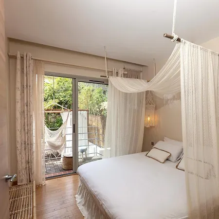 Appartement Jardin La Bohémienne du Mandara Beach , Juan-les-Pins, Cote d Azur-3