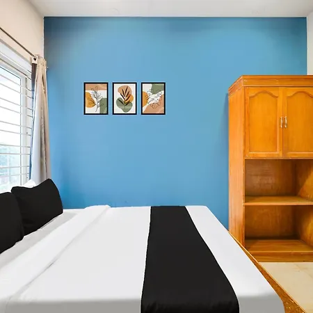 Hotel O Ecr Stays Near Nemmeli Beach Formerly Gvs Homes-2