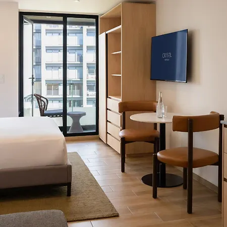 Crisol Suites Condesa-3