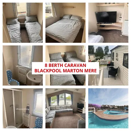 8 Berth Caravan Marton Mere Holiday Park-2