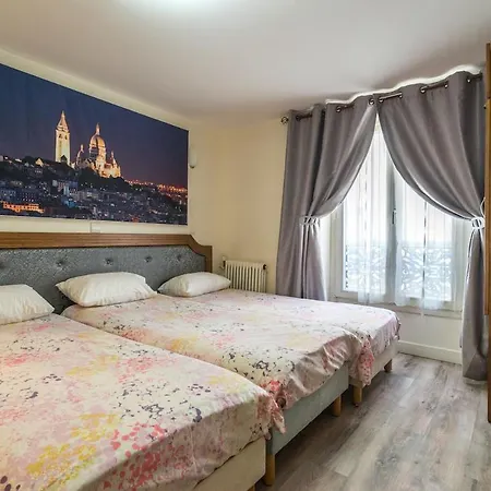Hotel Clermont Montmartre-2