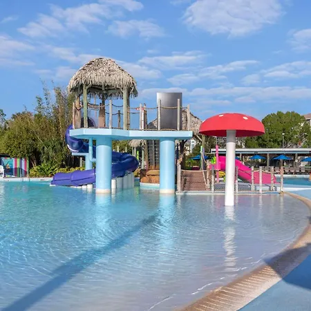 Hilton Vacation Club Aqua Sol Orlando West-2