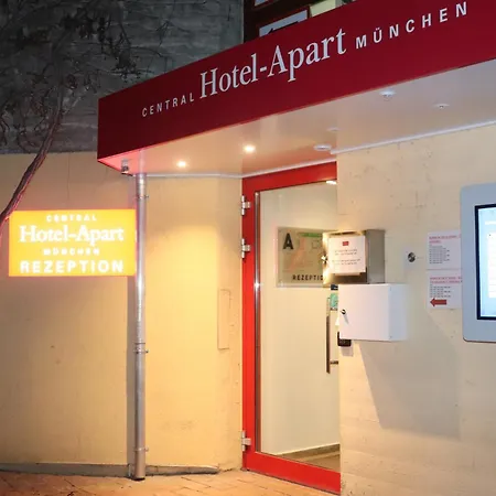 Central Hotel-Apart Muenchen-2