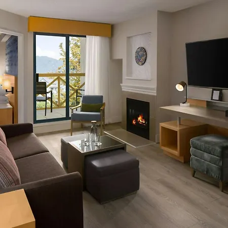 Delta Hotels By Marriott Whistler Village Suites-2