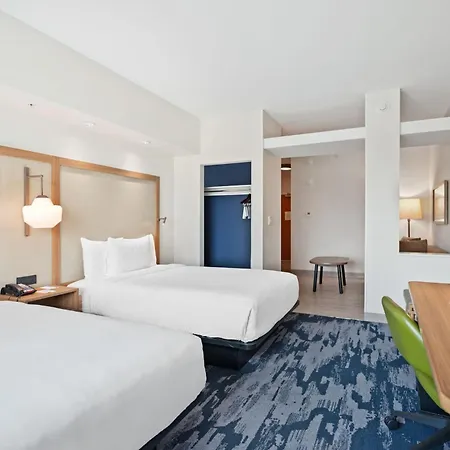Fairfield Inn & Suites Fort Lauderdale Airport & Cruise Port-3
