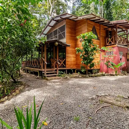 Pachamama Nueva River side Bungalows Punta Uva-2