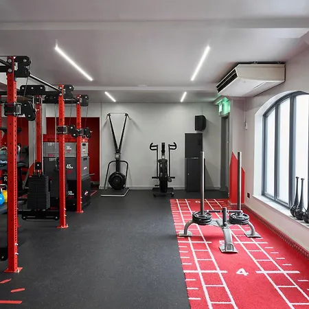Lodge Hotel & Inspire Health Club-2