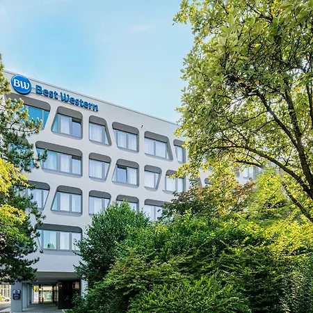 Best Western Hotel Arabellapark Muenchen-3