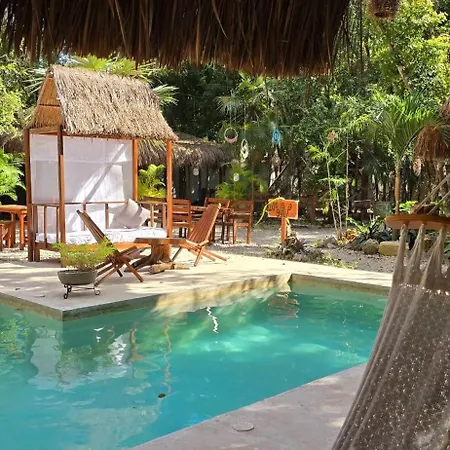 Hotel Kin Tulum Jungle Deluxe-3