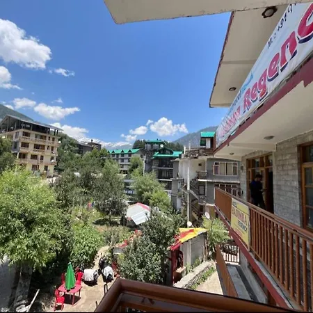 Hotel Hadimba Regency ! Free 4 Wheeler Parking ! Mountain View Rooms ! Near Mall Road Manali-3