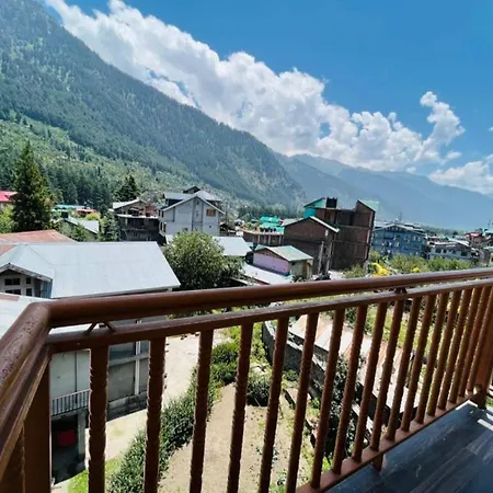 Hotel Hadimba Regency ! Free 4 Wheeler Parking ! Mountain View Rooms ! Near Mall Road Manali-3