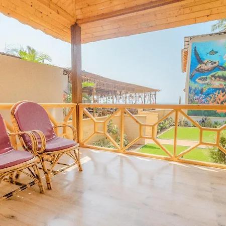 The O2H Agonda Beach Resort-3