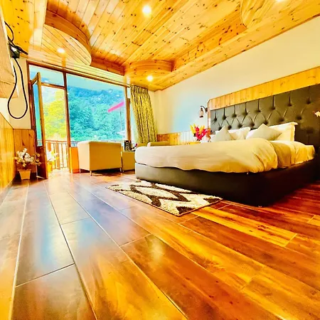 The Winterfield Riverside Resort By Himalayan River Manali-2