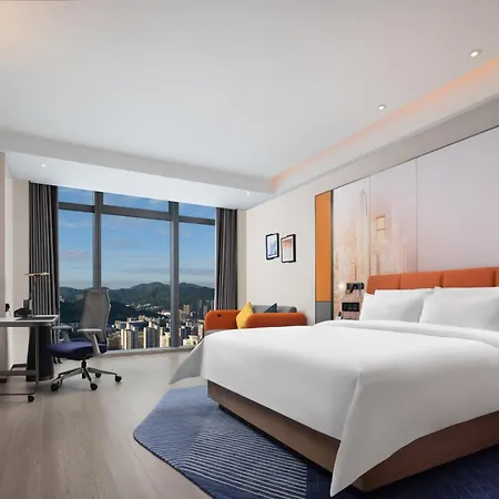 Hampton By Hilton Shenzhen Futian Huaqiangbei-3