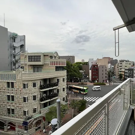 Shinjuku Waseda Hostel-Sj0147-3