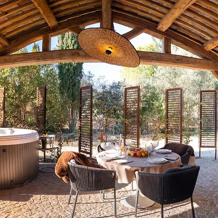 Secret d'Uzès - Place aux Herbes - Piscine chauffée et Jacuzzi-2