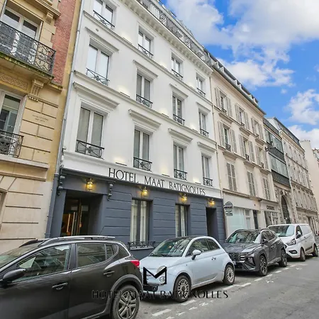 Hotel Maat Batignolles-2