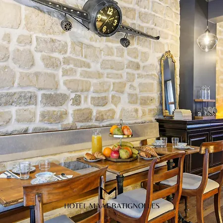 Hotel Maat Batignolles-2