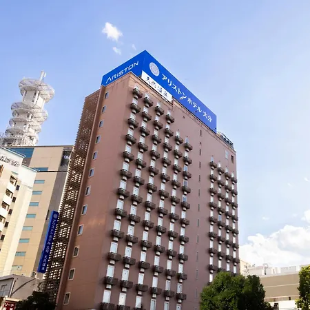 Natural Hot Spring Ariston Hotel Oita-2