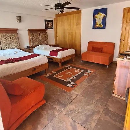 Hotel Leyenda del Tepozteco-3