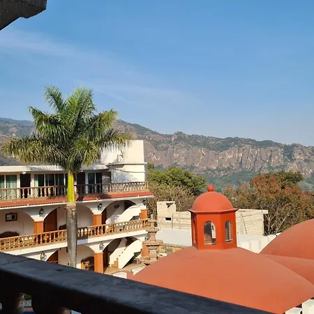 Hotel Leyenda del Tepozteco-2