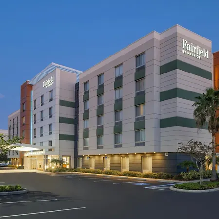 Fairfield Inn & Suites By Marriott Tampa Westshore/Airport-3