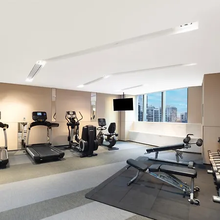 Hyatt House Shanghai Hongqiao Cbd-3